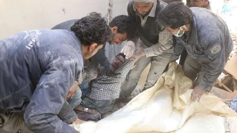 100 قتيل في الغوطة خلال 24 ساعة (صور + فيديو)