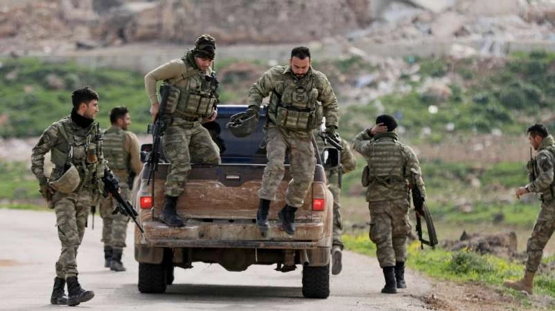 إلقاء القبض على خلية تابعة لـ "الوحدات الكردية" في عفرين (صور)