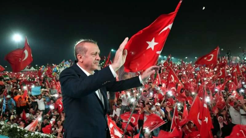 رجب طيب أردوغان.. رئيسا للجمهورية الجديدة