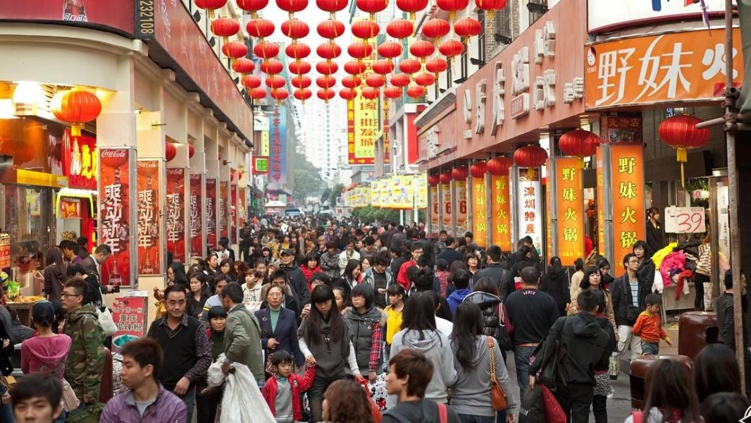 مدينة صينية تسجل انخفاضاً في عدد سكانها لأول مرّة منذ 20 عاماً