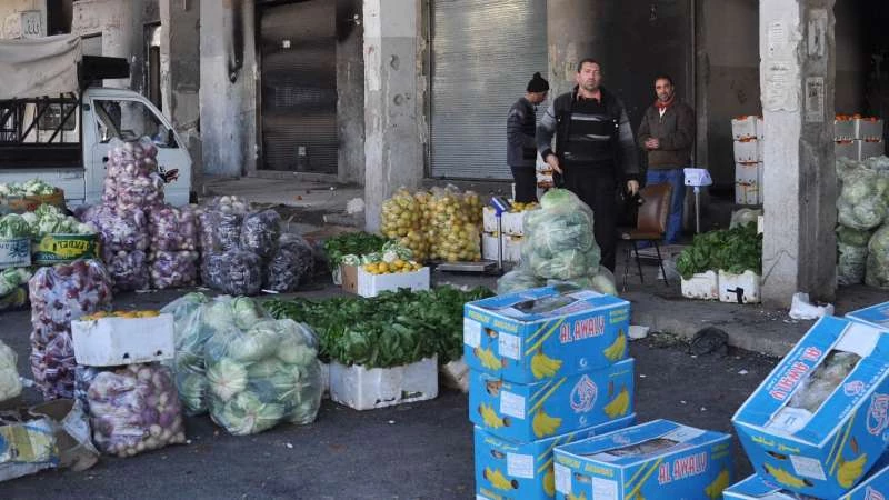 بماذا وصف وزير تجارة نظام الأسد البائعين في سوق الهال؟
