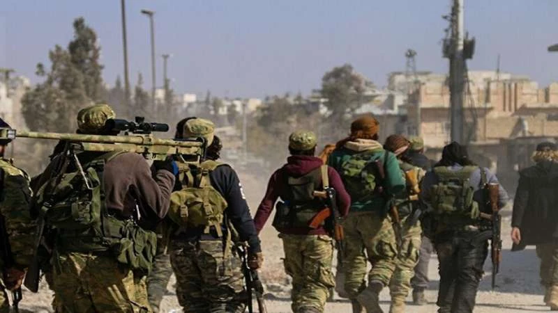 "تحرير الشام" تهاجم ريف إدلب وتسيطر على مناطق واسعة