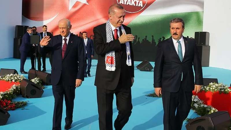 "تحالف الشعب" يتصدر الانتخابات البرلمانية التركية