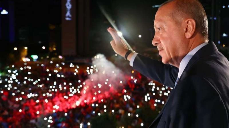 ماذا قال أردوغان حول سوريا بعد فوزه بالانتخابات؟