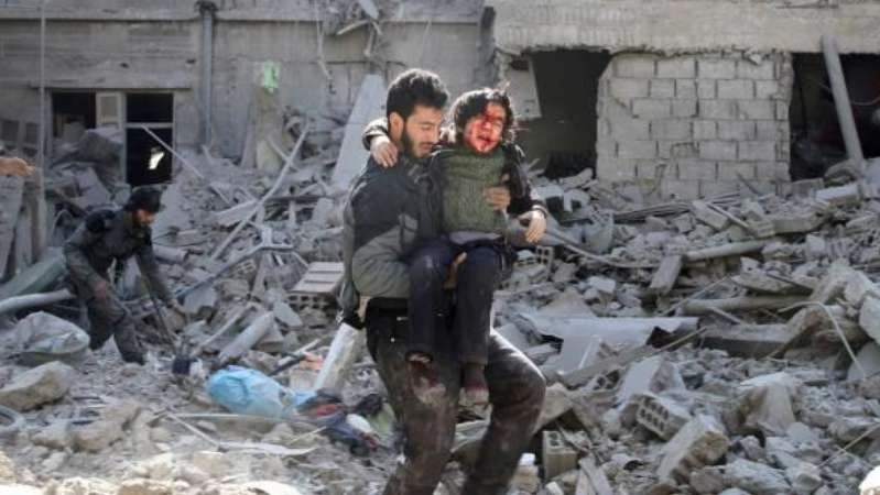 اليونيسيف تخرج عن صمتها حيال أطفال الغوطة