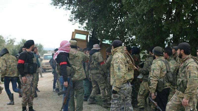 الجيش الحر يبدأ اقتحام أحد أهم مواقع "الوحدات الكردية"