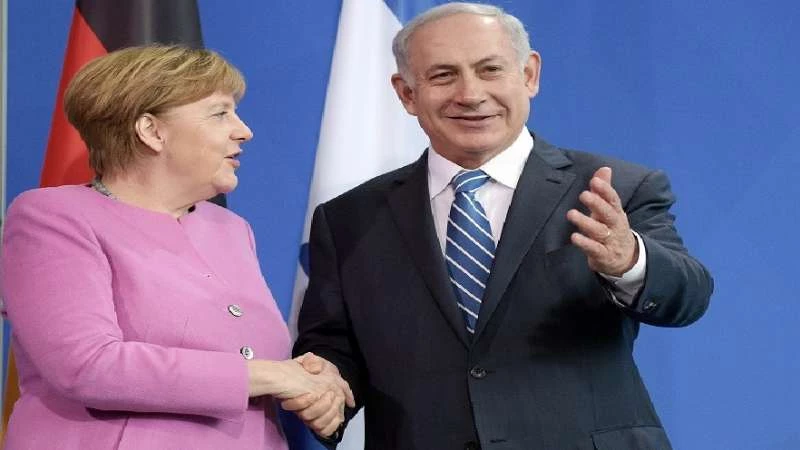 ميركل: ألمانيا تتفق مع إسرائيل بشأن الوجود الإيراني في سوريا