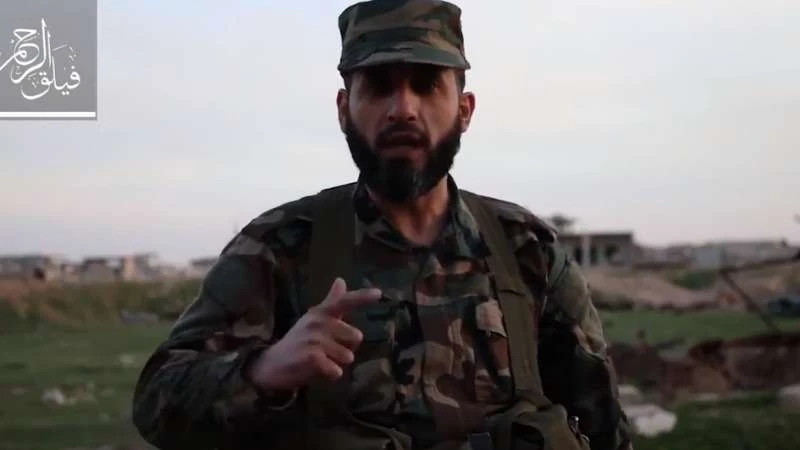 بماذا توعد قائد "فيلق الرحمن" نظام الأسد؟ (فيديو)