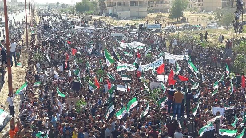 تجدد الدعوات للخروج بمظاهرات ضخمة في الشمال السوري