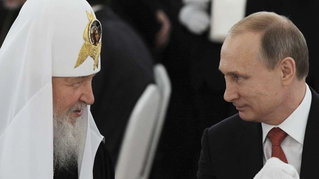 بماذا وصفت الكنيسة الروسية عمليات موسكو العسكرية ضد الشعب السوري؟