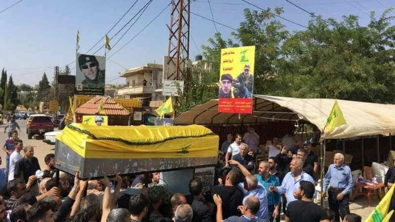 مصرع قيادي من ميليشيا "حزب الله" في السويداء (صور)