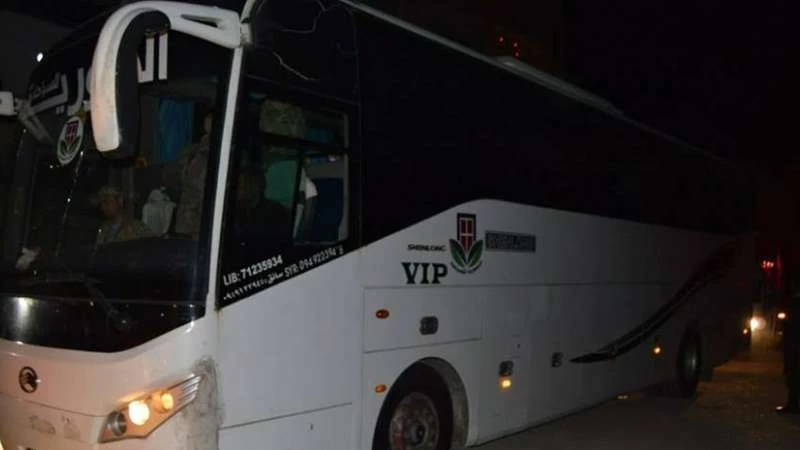  وصول عناصر "تحرير الشام" القادمين من الغوطة  إلى ريف حماة 