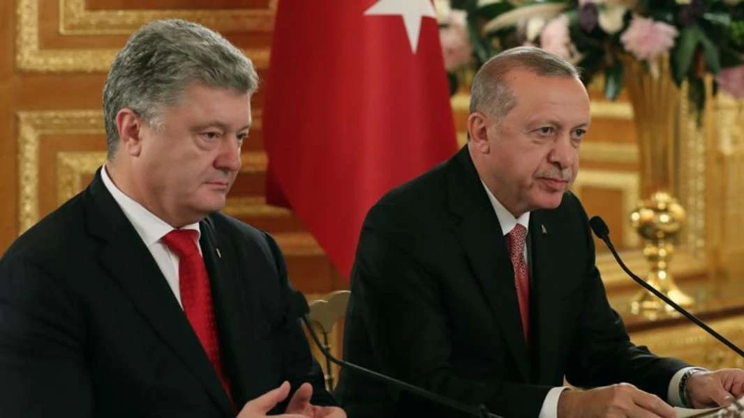 أردوغان يتحدث عن تعزيز علاقات تركيا مع أوكرانيا