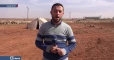 نزوح المدنيين من قرية الصرمان بإدلب جراء قصف مدفعي لميليشا النظام