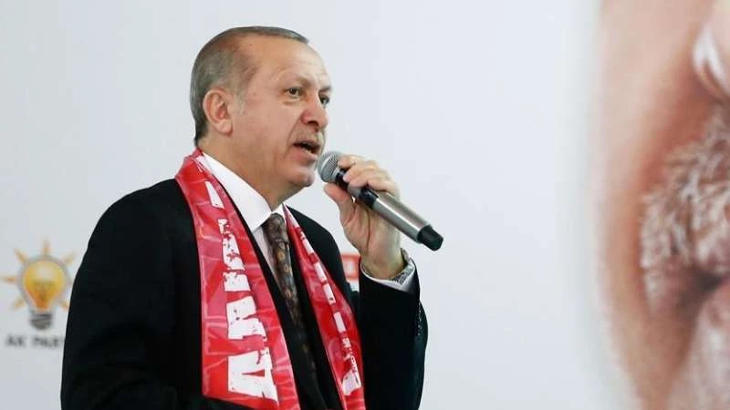 أردوغان: شارفنا على دخول مدينة عفرين