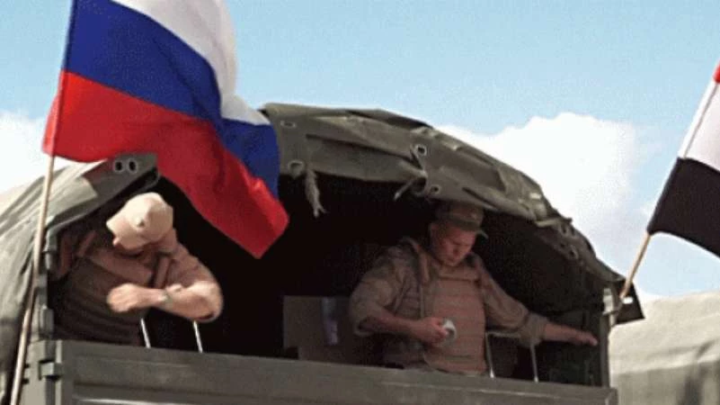 وصول تعزيزات عسكرية روسية إلى البوكمال 