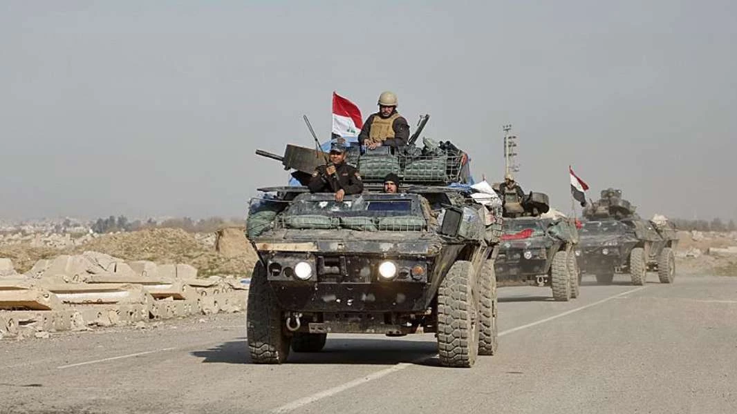 قوات حكومة بغداد تلاحق عناصر داعش على الحدود مع سوريا