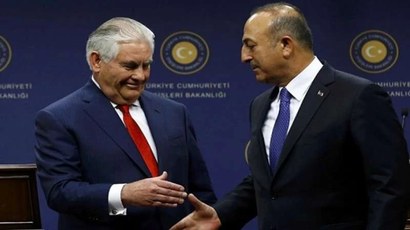 تركيا تتفق مع أمريكا على "خارطة طريق" بشأن منبج