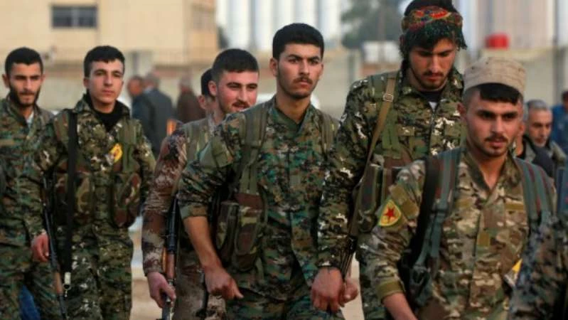 جرحى مدنيون برصاص ميليشيا "الوحدات الكردية" في مدينة الشدادي