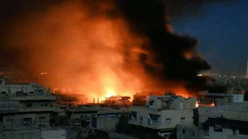 الطائرات الروسية تصعّد من قصفها على مدن وبلدات درعا