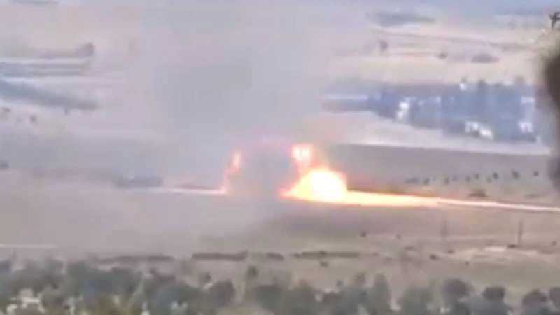 تدمير عربات للنظام حاولت اقتحام ريف حمص الشمالي (فيديو)
