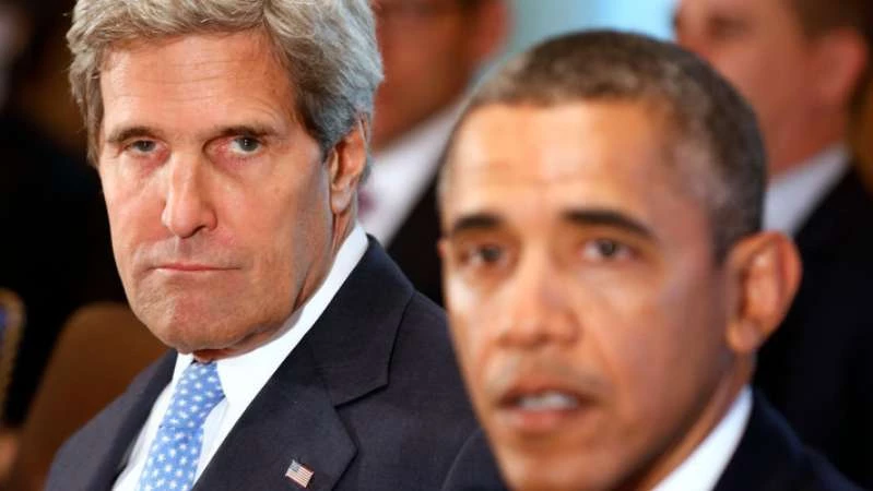 كيري يُبرئ نفسه ويتهم أوباما حول تطبيق "الخط الأحمر" في سوريا