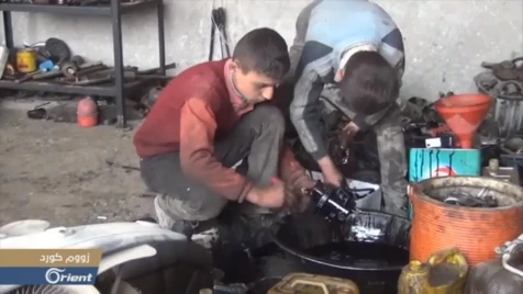 عمالة الأطفال في المجتمع الكردي بسوريا
