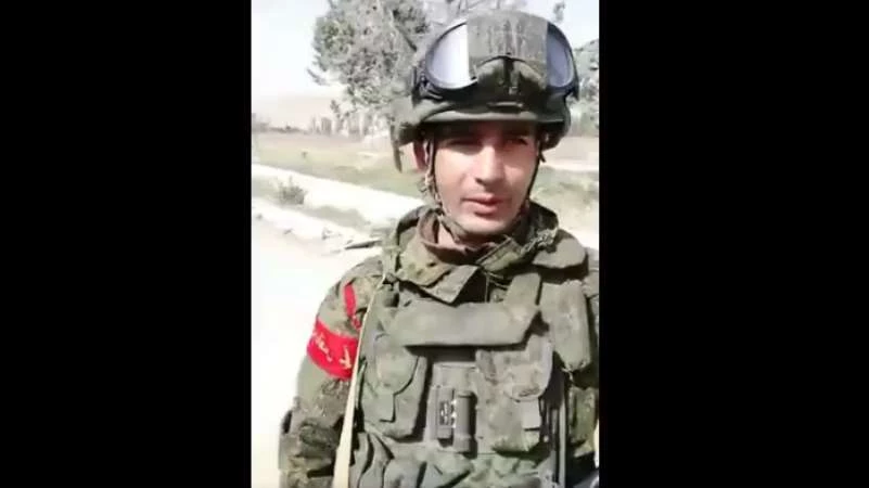 ميليشيات فلسطينية لتهجير أهالي حرستا إلى جانب المرتزقة الروس (فيديو)