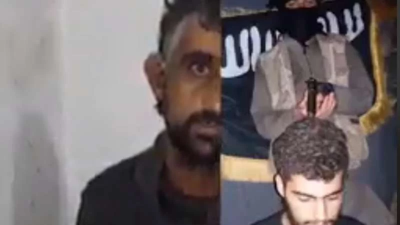 أسير من داعش يروي كيف أعدم طفلين شرقي السويداء (فيديو)