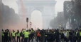 الأمن الفرنسي يستخدم الغاز المسيل للدموع لتفريق متظاهرين