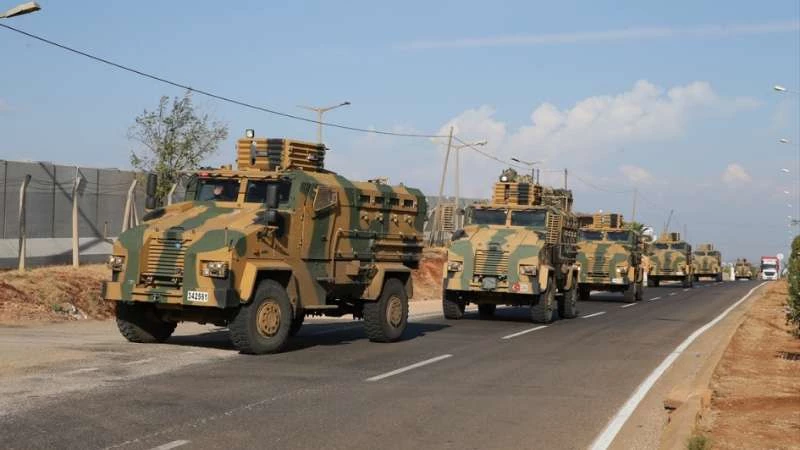 تركيا تدفع بمزيد من التعزيزات إلى الشمال السوري