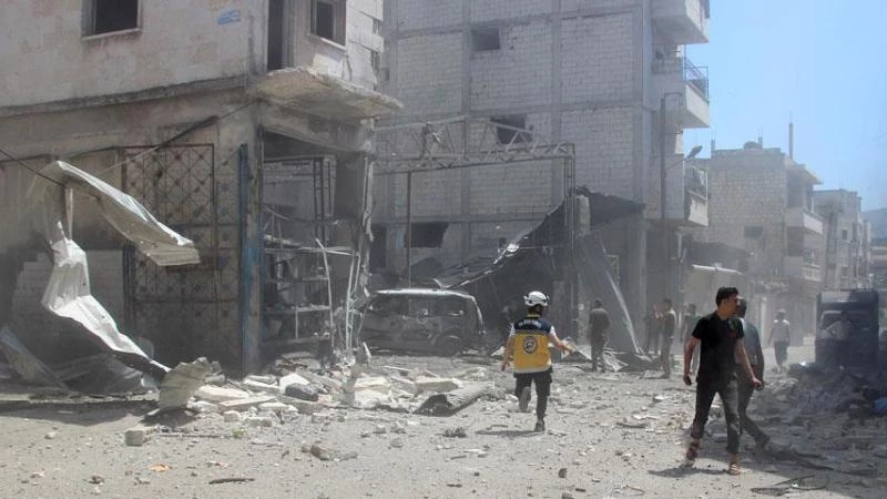 مقتل 5 أطفال بانفجار لغم من مخلفات "داعش" في بلدة الراعي بريف حلب