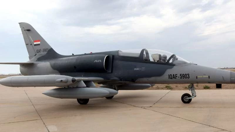 طائرات إف 16 عراقية تنفذ غارات داخل الأراضي السورية