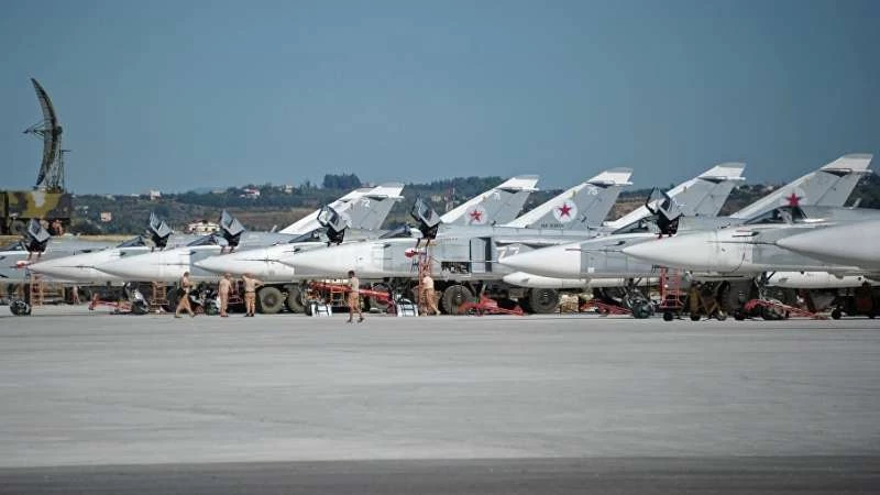 مصادر تكشف لأورينت أعداد الطائرات الروسية في قاعدة حميميم