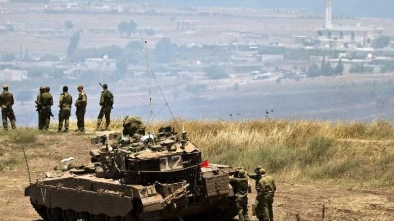 الجيش الإسرائيلي يرفع حالة التأهب على حدود الجولان