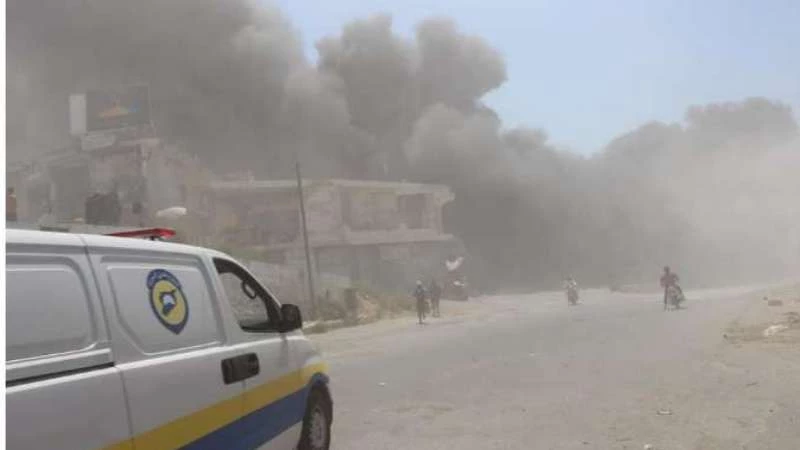 ارتفاع حصيلة ضحايا الغارات الجوية على ريف إدلب