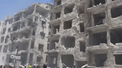 شهداء وجرحى من المدنيين في انفجار سيارة مفخخة بمدينة إدلب