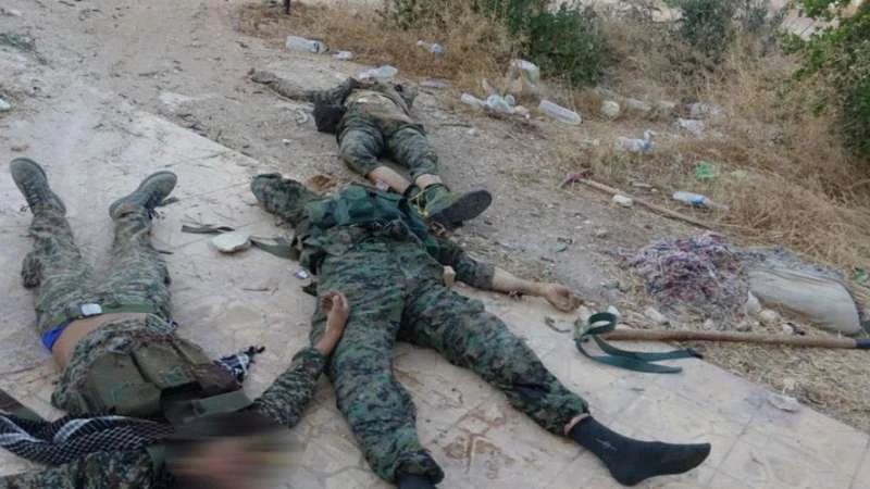 مقتل قياديين من ميليشيا "النجباء" في سوريا (صور)
