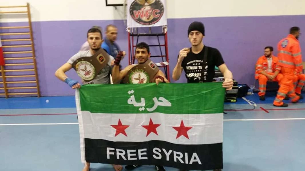  فوز ملاكم سوري في بطولة العالم بـ "الكيك بوكسينج" بإيطاليا (فيديو)