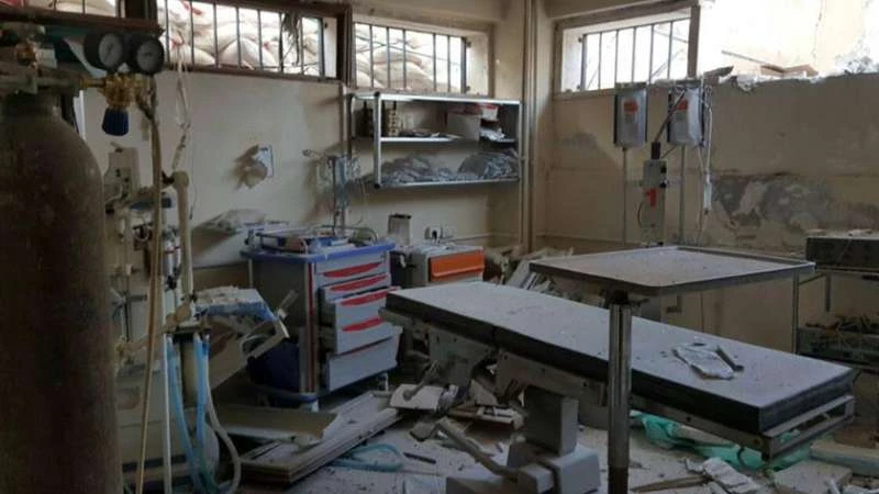 الأمم المتحدة تُفعل نظاماً لحماية المستشفيات من القصف الروسي