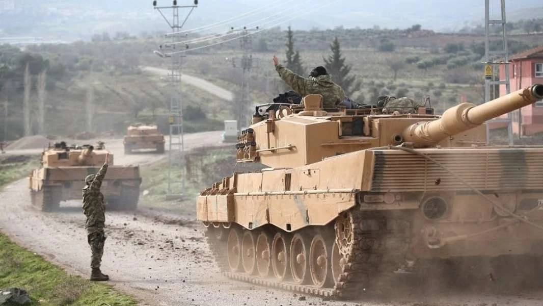 الجيش التركي يستهدف مجدداً مواقع "الوحدات الكردية" في الرقة