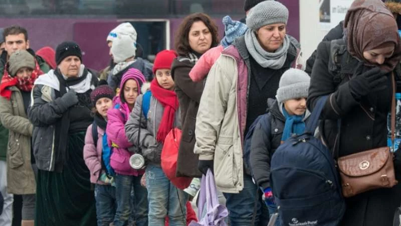 ألمانيا تكشف عن تراجع أعداد اللاجئين القادمين للبلاد