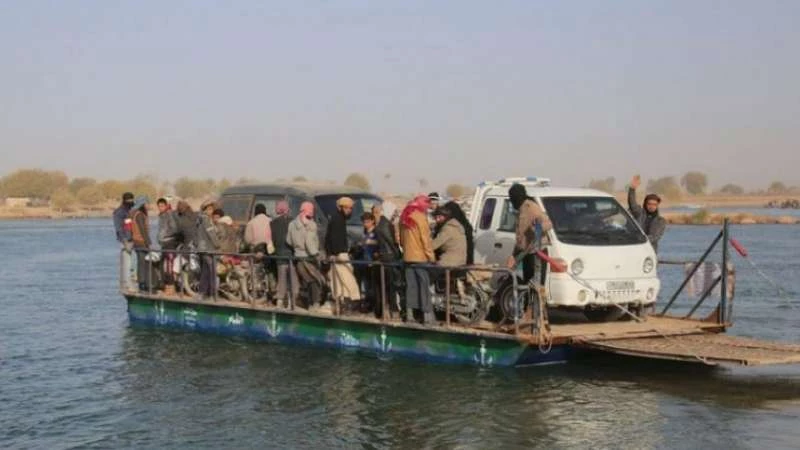 "قسد" تصدر قراراً جديداً يخص المعابر النهرية في دير الزور