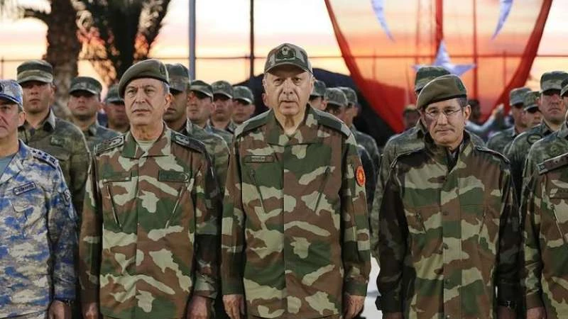 زي جديد للجيش التركي يحجب مرتديه عن الأقمار الصناعية