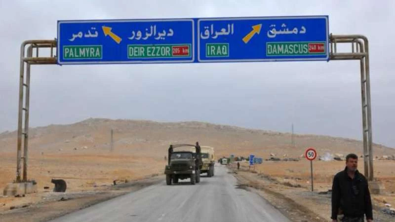 التحالف الدولي يستقدم تعزيزات عسكرية إلى دير الزور (صور + فيديو)
