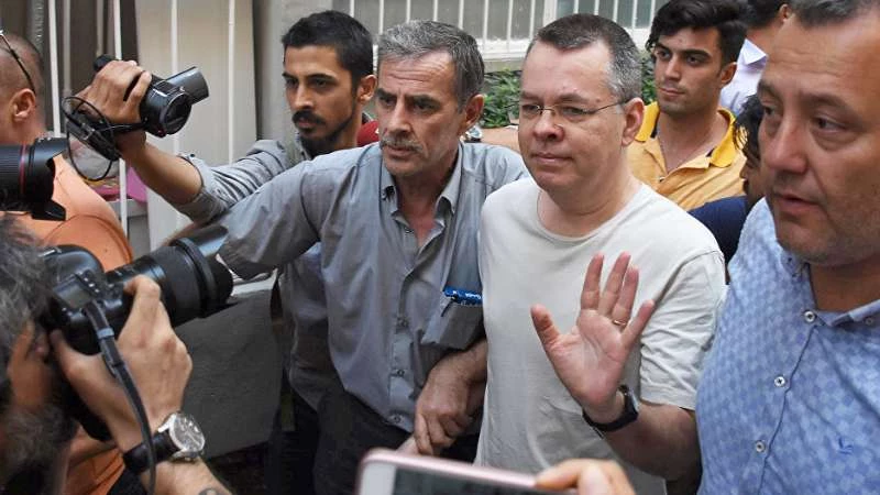 شبكة أمريكية: اتفاق على إطلاق سراح القس المحتجز لدى تركيا
