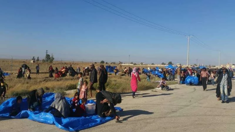 الأمم المتحدة تكشف أعداد النازحين من الجنوب السوري