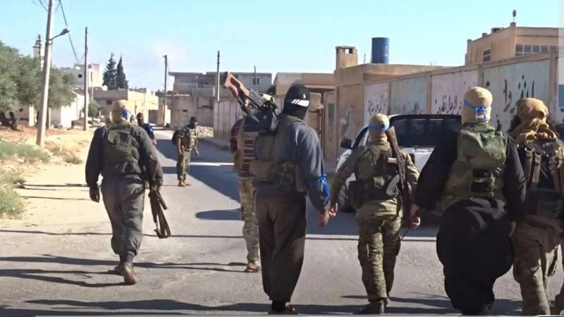 أين وصلت حملة "تحرير الشام" ضد خلايا "داعش" في إدلب؟ (صور)