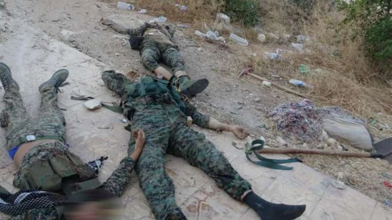 مقتل مسؤول الهندسة في ميليشيا "حزب الله" بدرعا (صور)