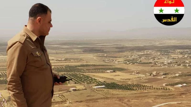 قائد ميليشيا "لواء القدس" يتوعد بعملية عسكرية جنوب سوريا